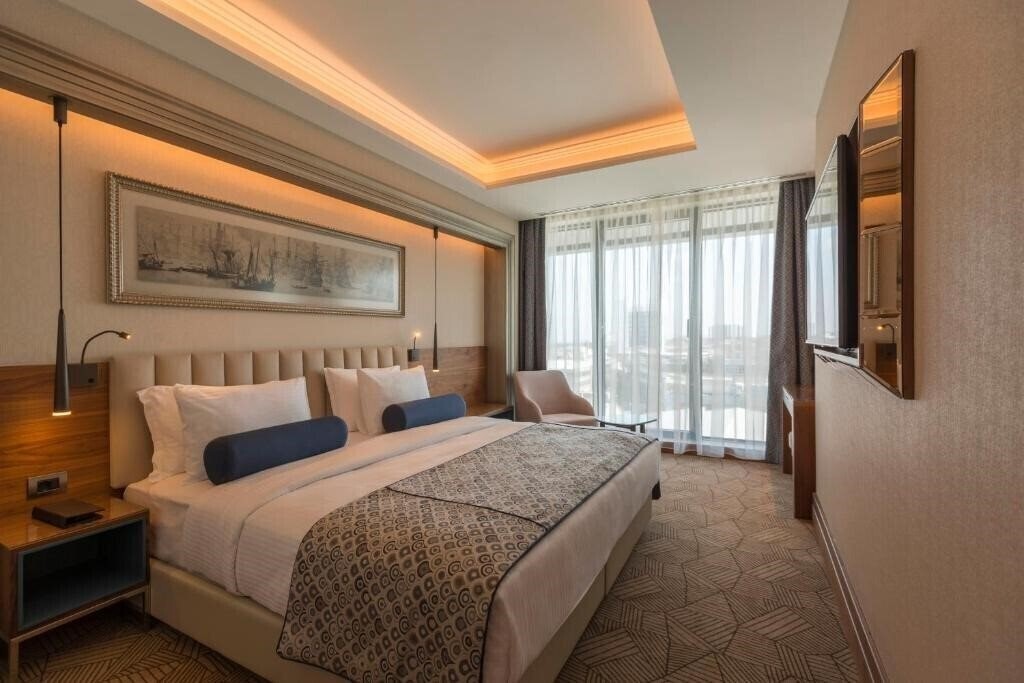 Зображення Golden Tulip Istanbul Bayrampasa Hotel (ex. Golden Tulip Bayrampasa Istanbul) 5*