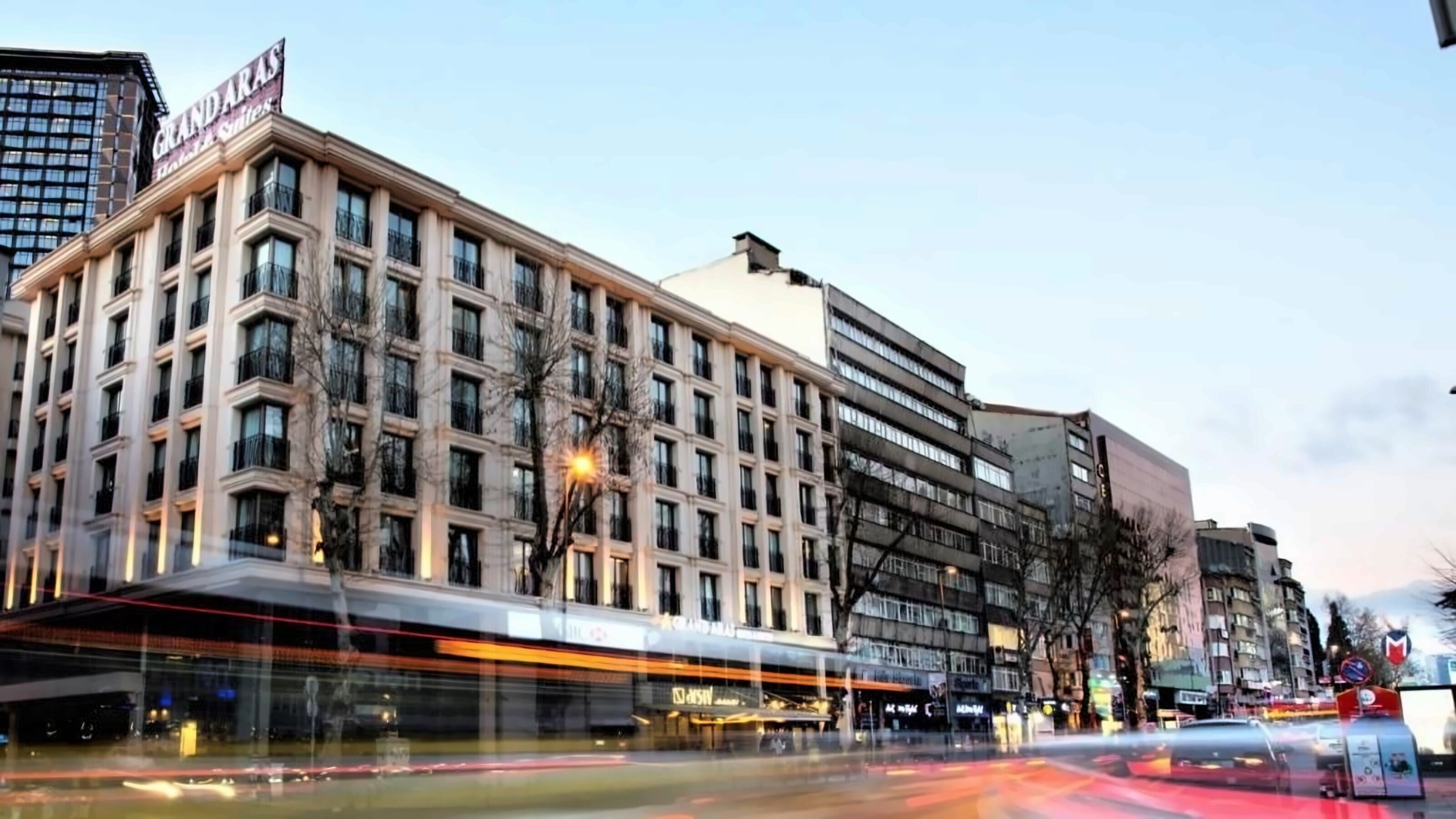 Отель Grand Aras 4*