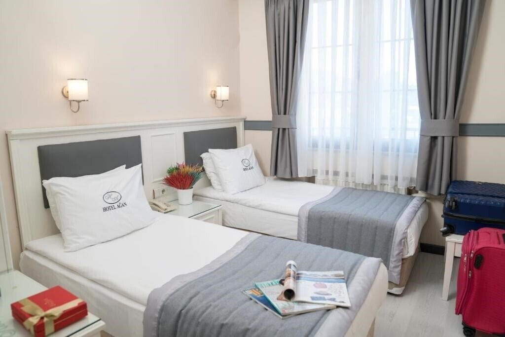 Фото Agan Hotel 3*