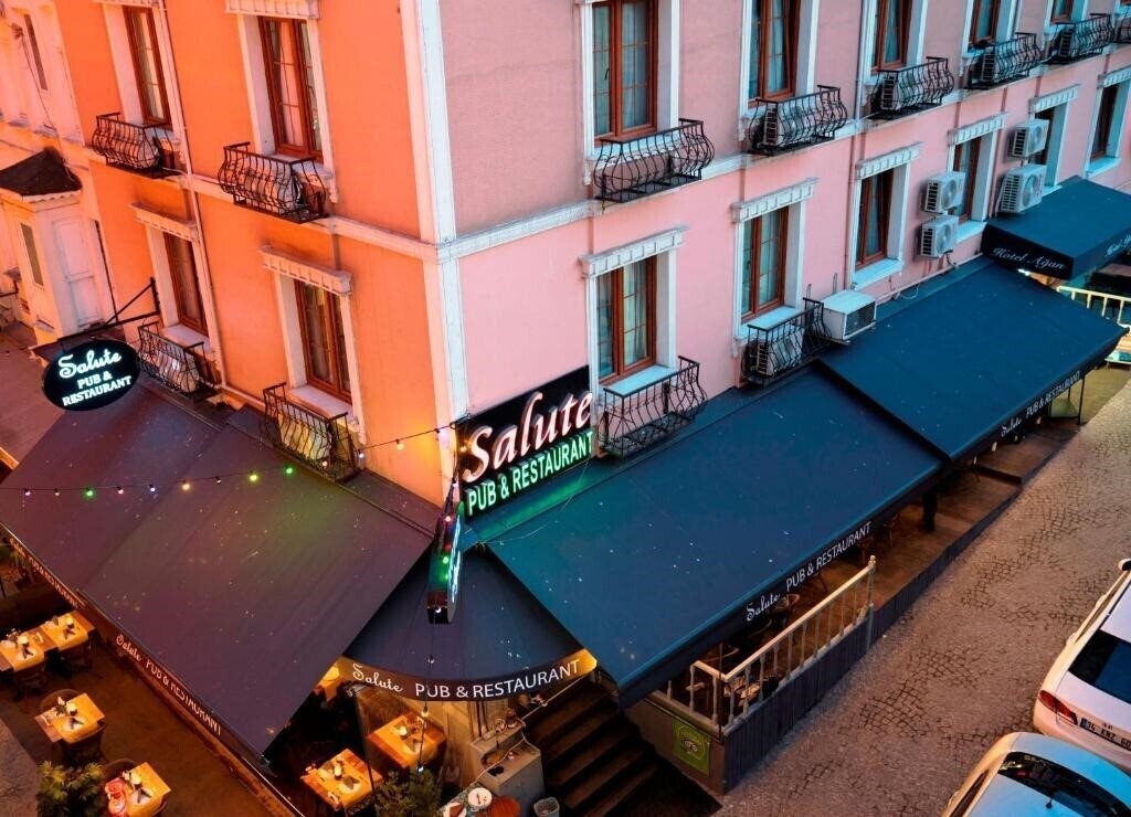 Отель Agan Hotel 3*