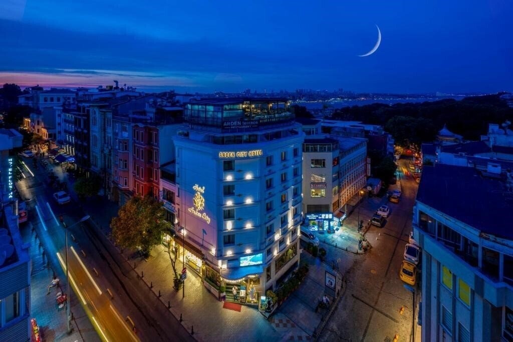 Отель Arden City Hotel 4*