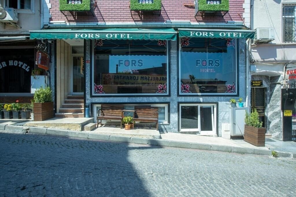 Отель Fors Hotel 3*