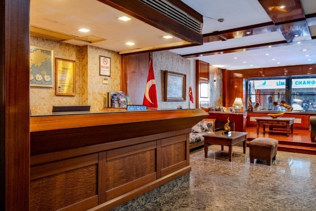 Картинка Eterno Taksim Hotel 4*