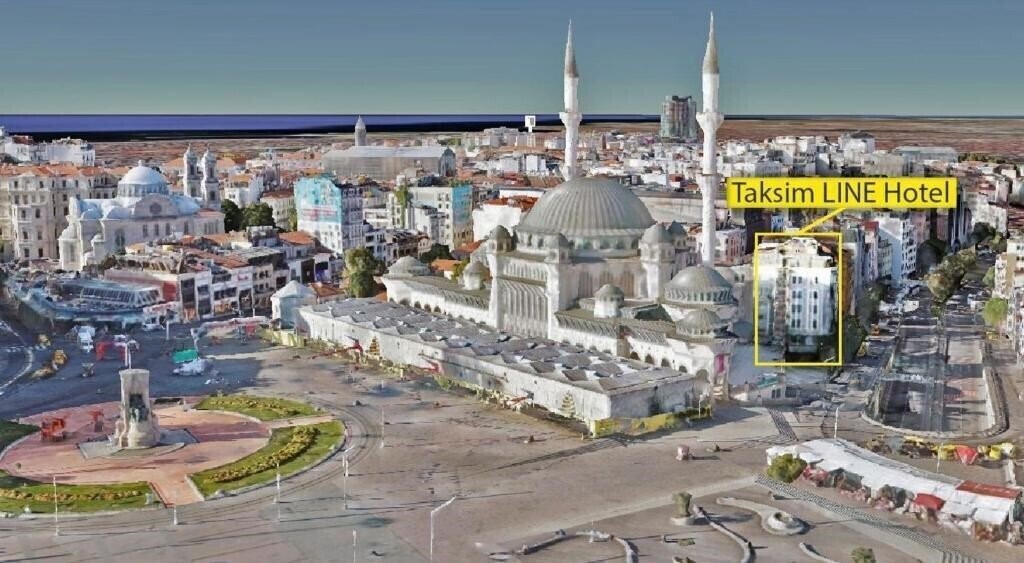 Фотографія Taksim Line Hotel 4*