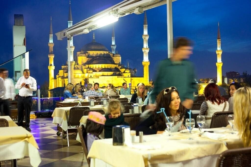 Фото Seven Hills Hotel 4*