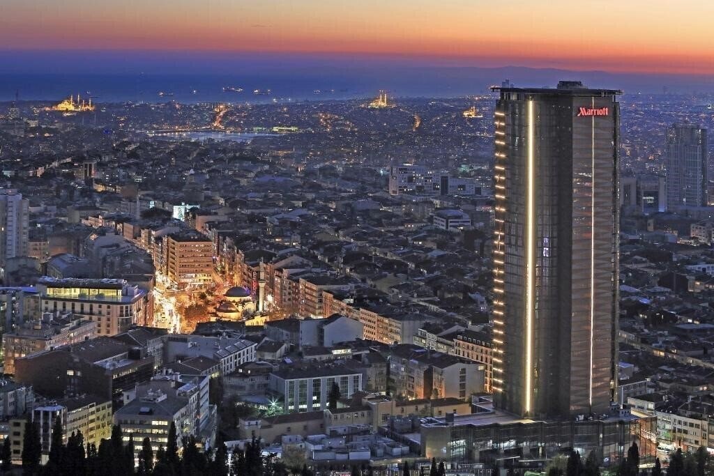 Картинка Istanbul Marriott 5*