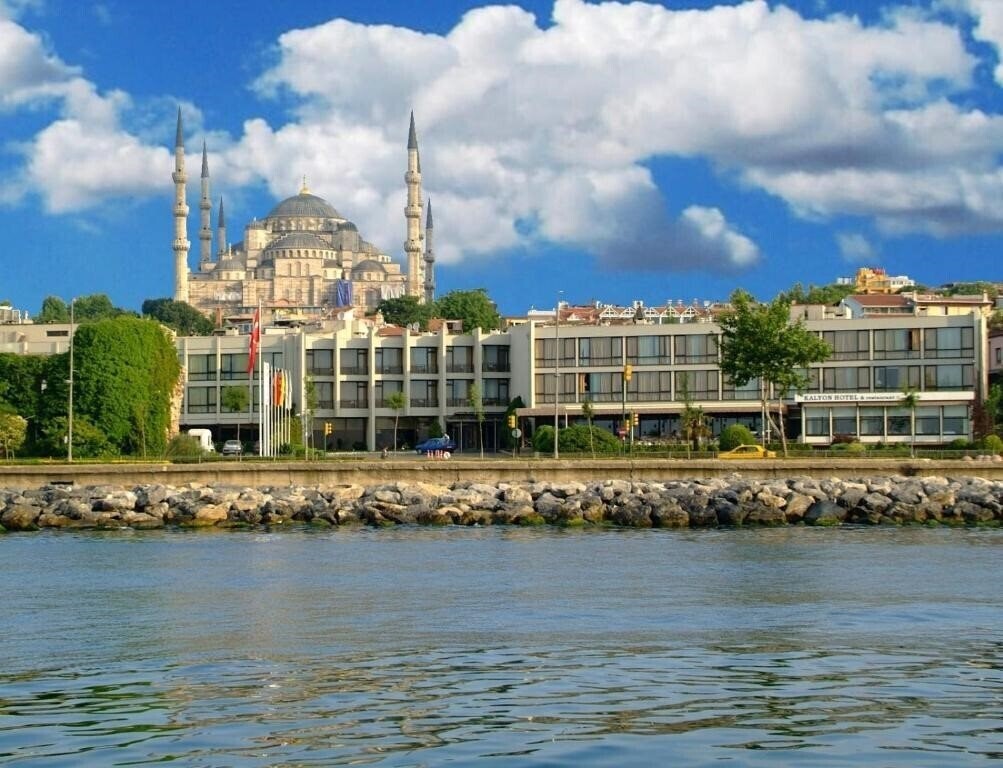 Отель Kalyon Hotel Istanbul 4*