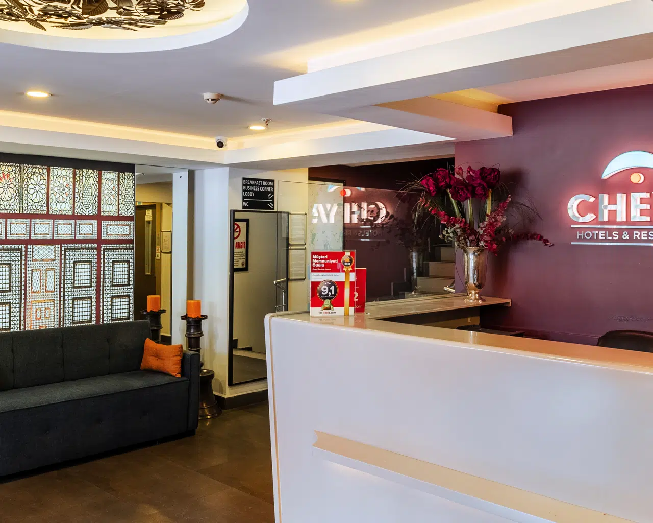 Фотография Cheya Hotel Besiktas Class "S" 3*