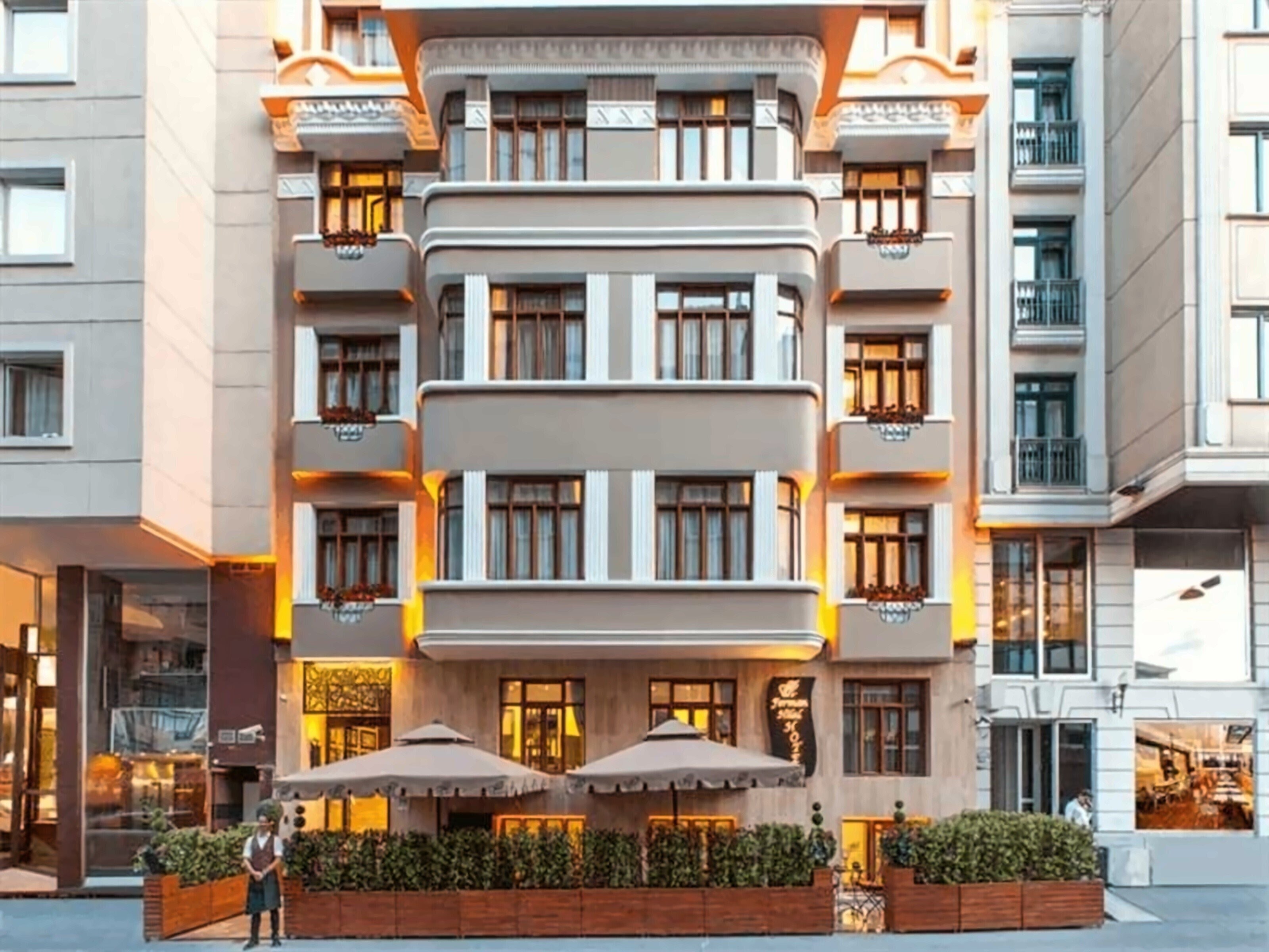 Отель Ferman Hilal Hotel (ex. Ferman Hilal Taksim) 3*