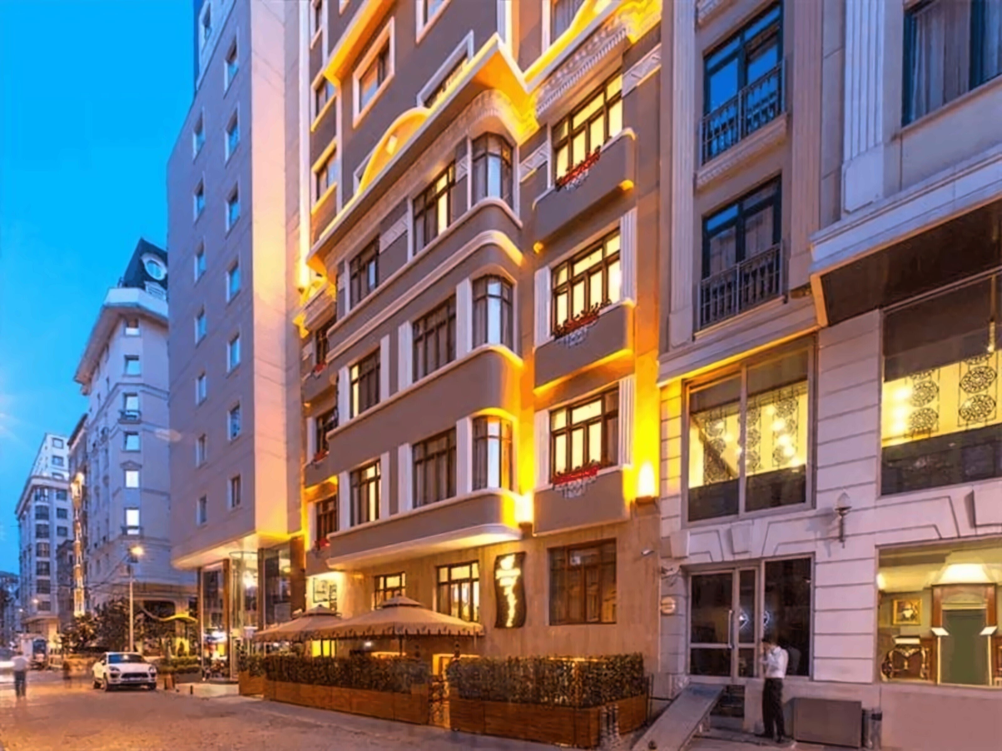 Фото Ferman Hilal Hotel (ex. Ferman Hilal Taksim) 3*