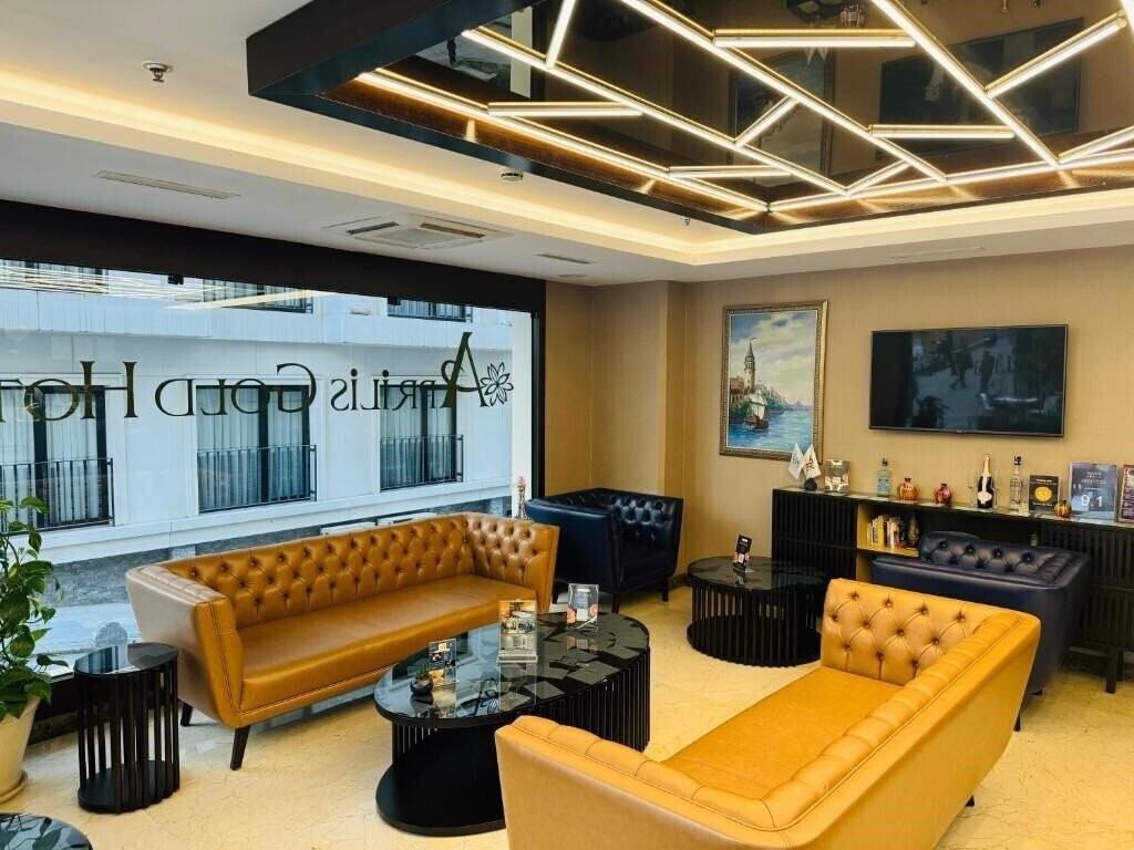 Отель Aprilis Gold Hotel 4*