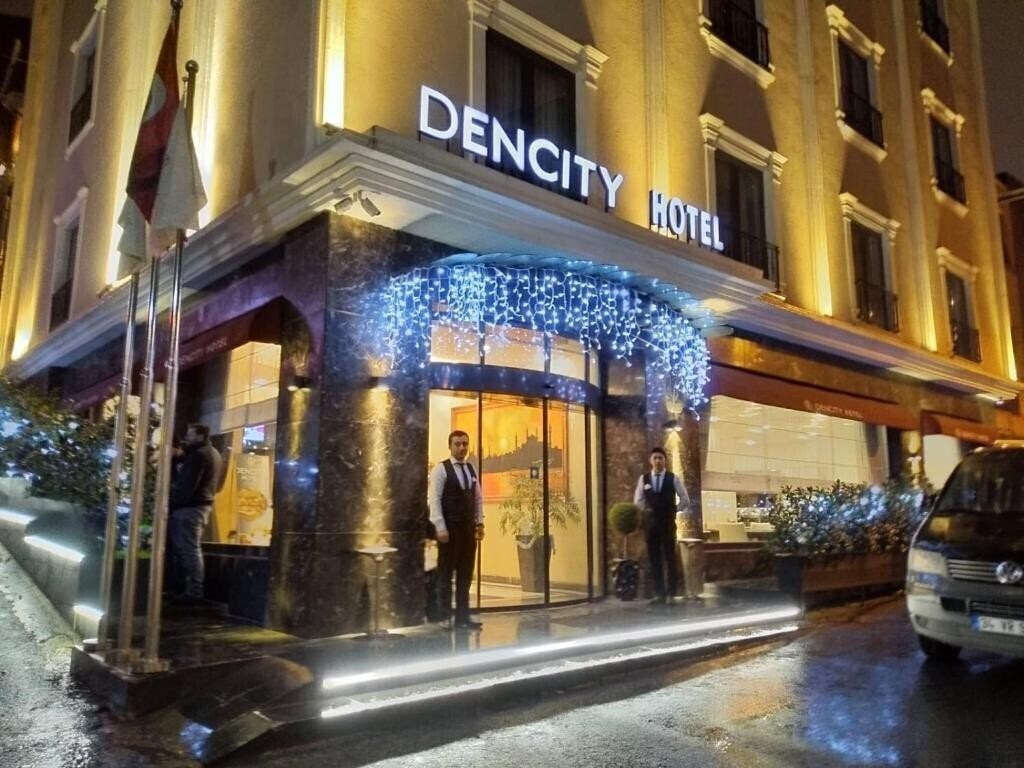Отель Dencity Hotel 4*