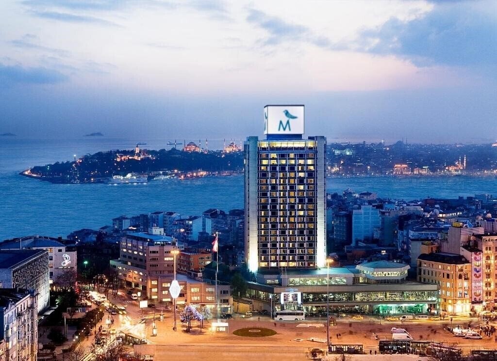 Отель The Marmara Taksim 5*