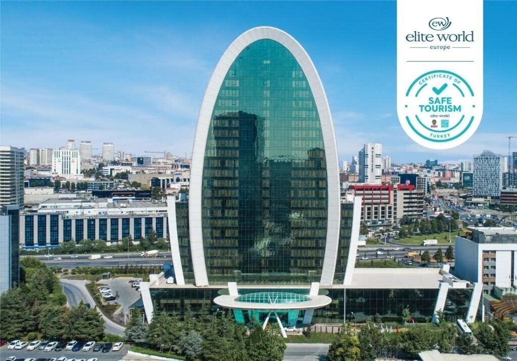 Фото Elite World Grand Istanbul Basın Ekspres Hotel 5*