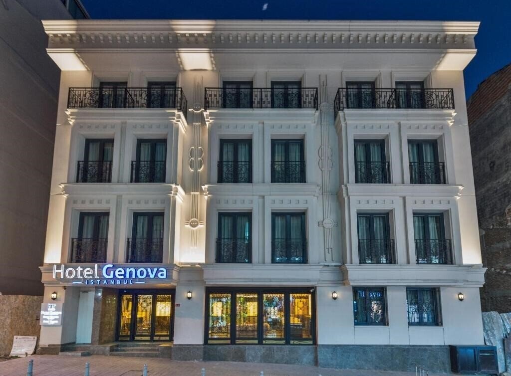 Готель Hotel Genova 4*