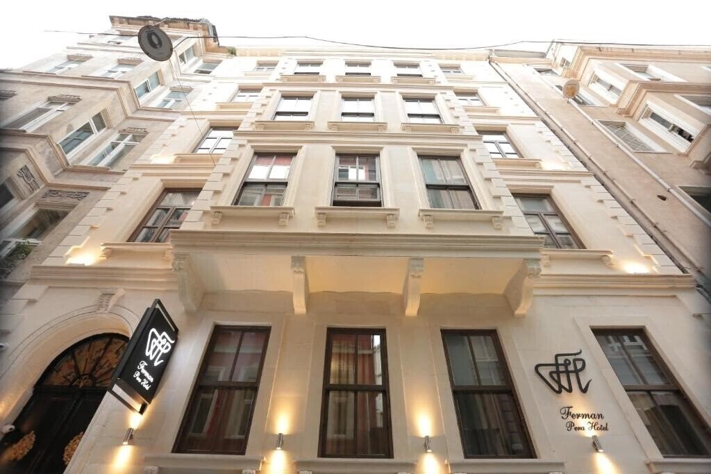 Готель Ferman Pera Hotel Beyoglu 3*