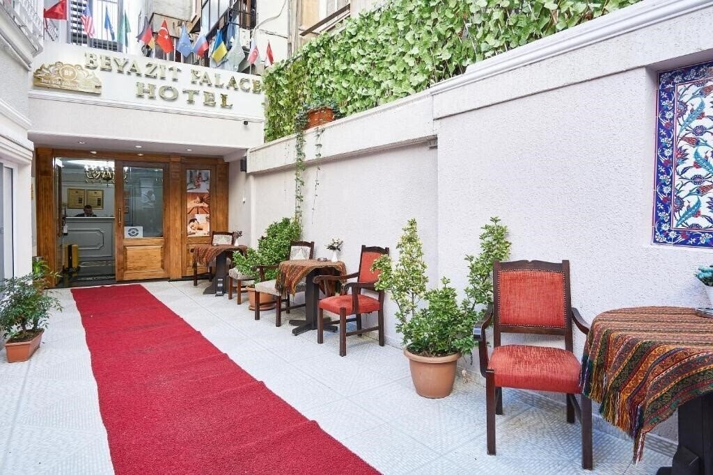 Фотографія Beyazit Palace Hotel 4*