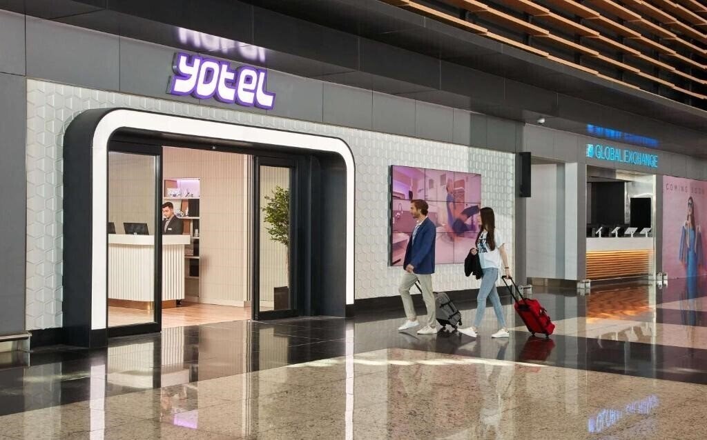 Отель Yotel Istanbul Airport Hotel 4*