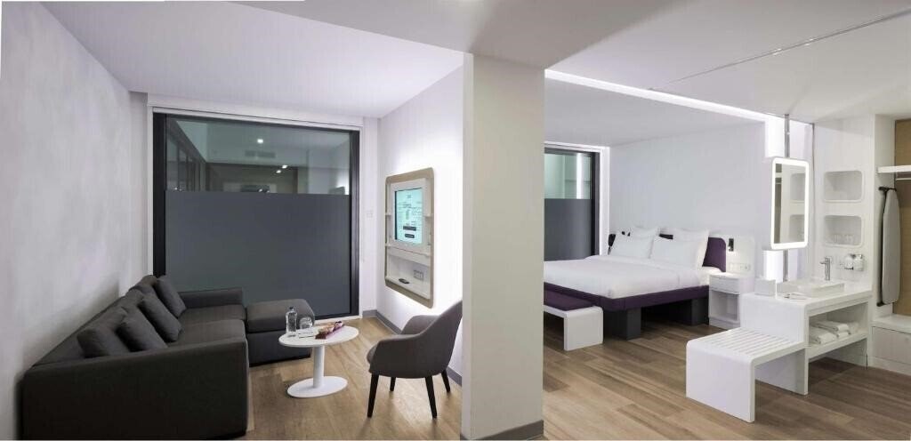 Фотография Yotel Istanbul Airport Hotel 4*