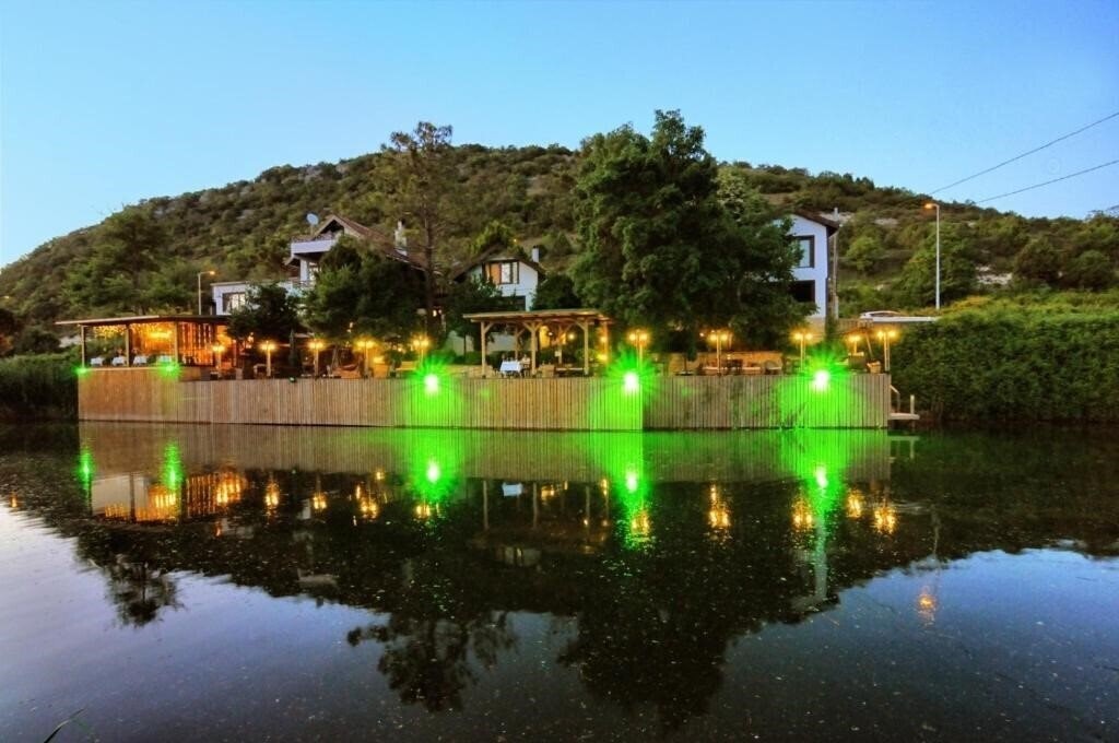 Отель Beyaz Ev Agva Otel Apart Hotel апартаменты