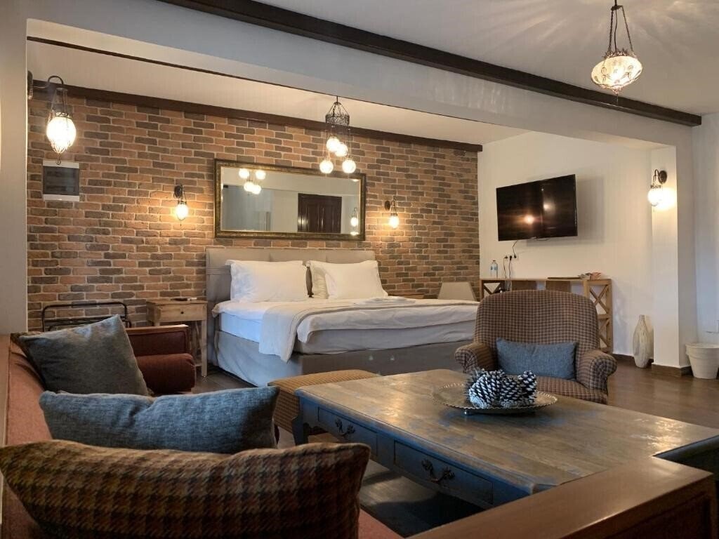 Картинка Beyaz Ev Agva Otel Apart Hotel апартаменты