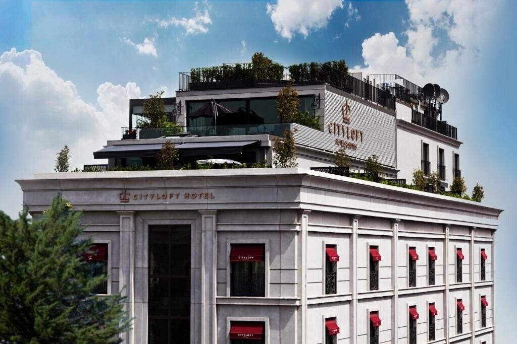 Отель Cityloft 81 Hotel 4*