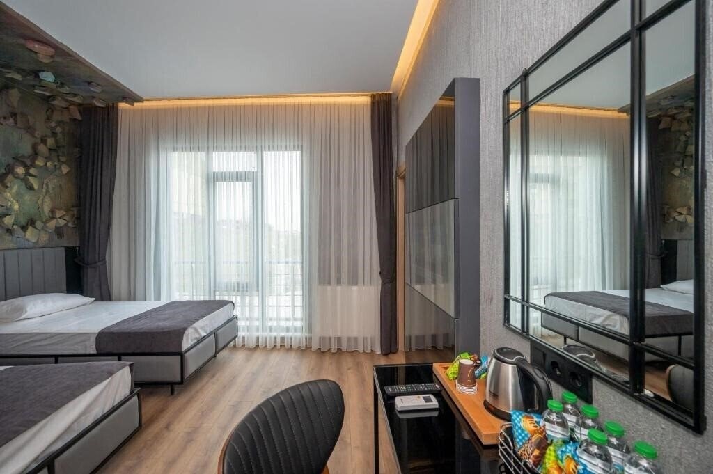 Отель Continental Airport Hotel 3*
