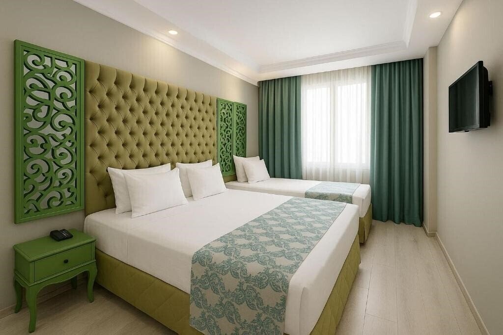 Готель Green Garden Istanbul Hotel 3*