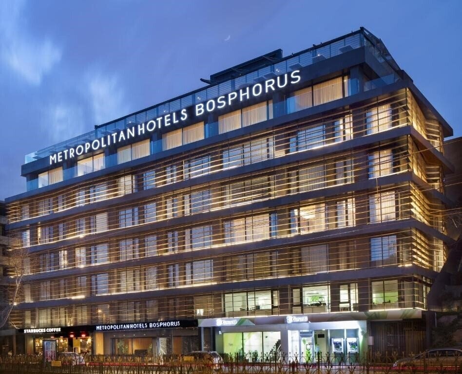 Картинка Metropolitan Hotel Bosphorus 5*