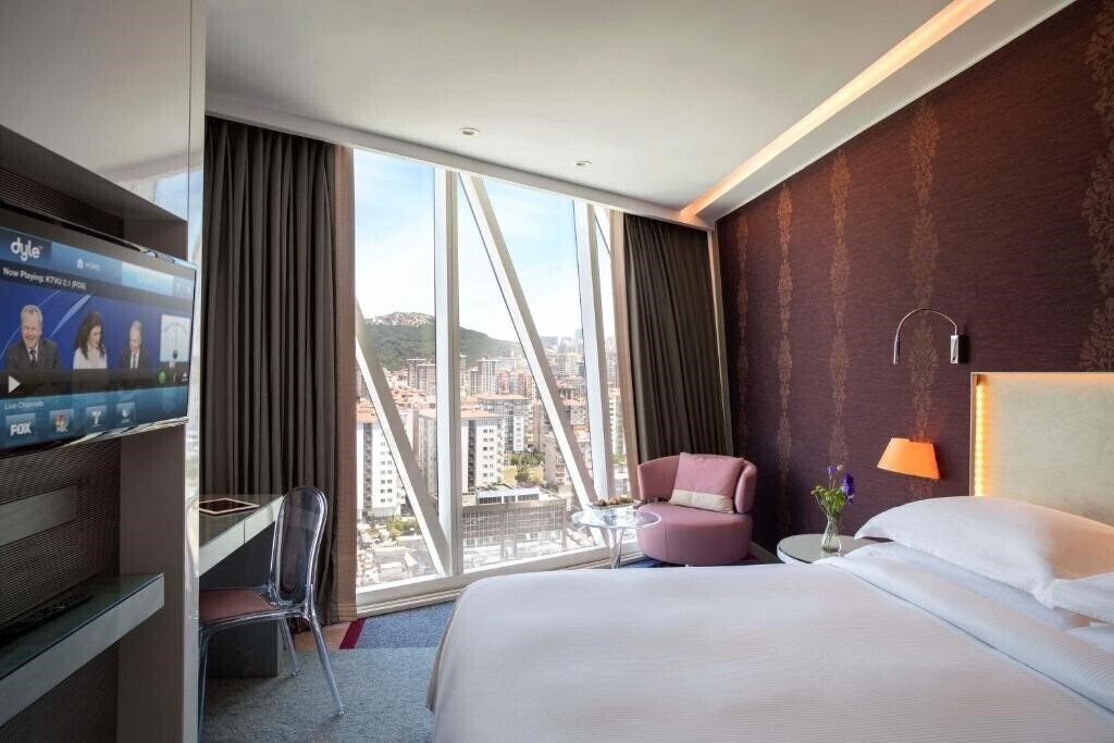 Отель Burgu Arjaan By Rotana Istanbul Asia 5*