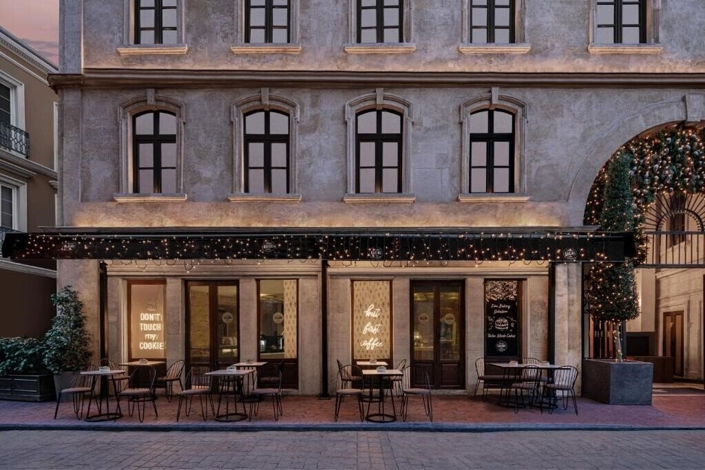 Готель Jw Marriott Istanbul Bosphorus 5*