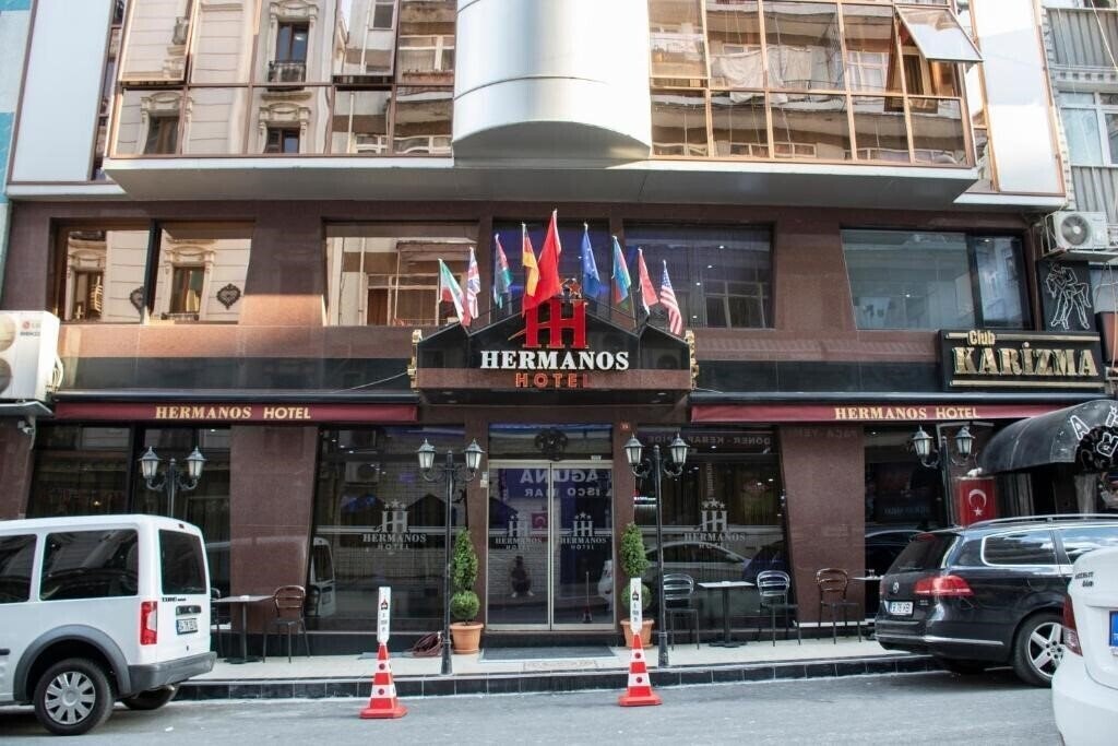 Готель Hermanos Hotel (ex. Hermanos Hotel Aksaray, Alahan) 3*