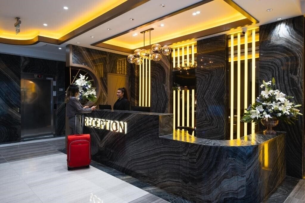 Фото Buke Hotel Bomonti 4*