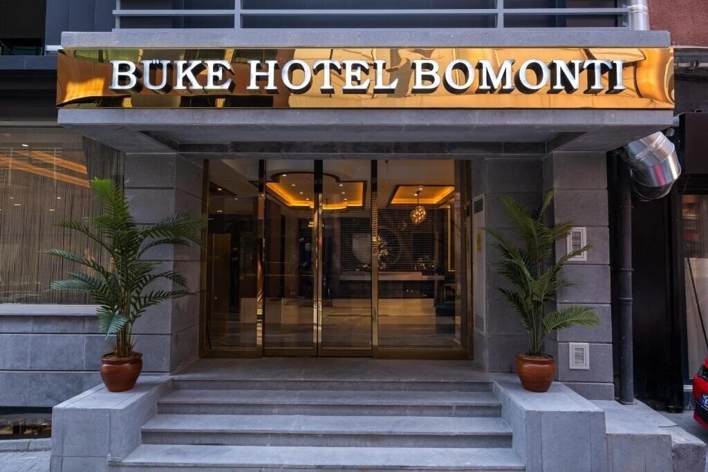Фотографія Buke Hotel Bomonti 4*