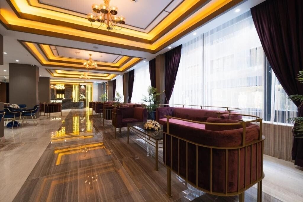 Отель Buke Hotel Bomonti 4*