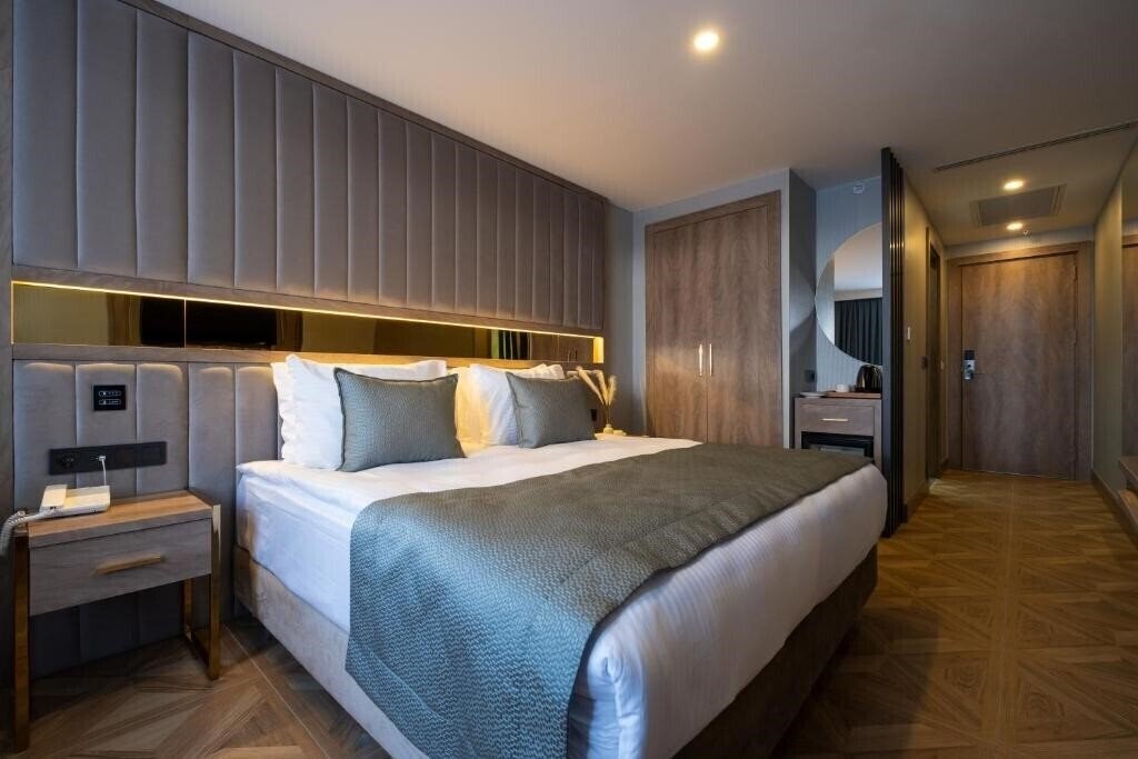 Фото Buke Hotel Bomonti 4*