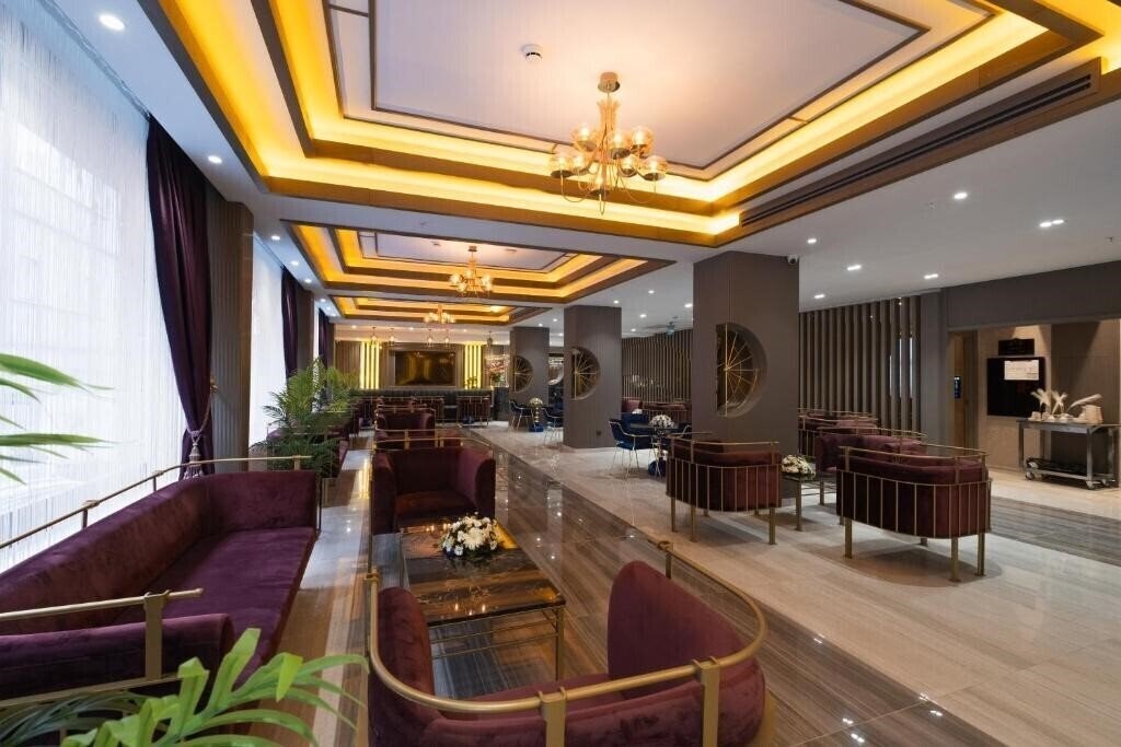 Картинка Buke Hotel Bomonti 4*