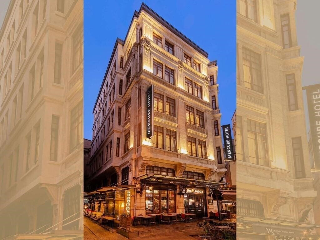 Готель Mercure Istanbul Sirkeci Hotel 4*