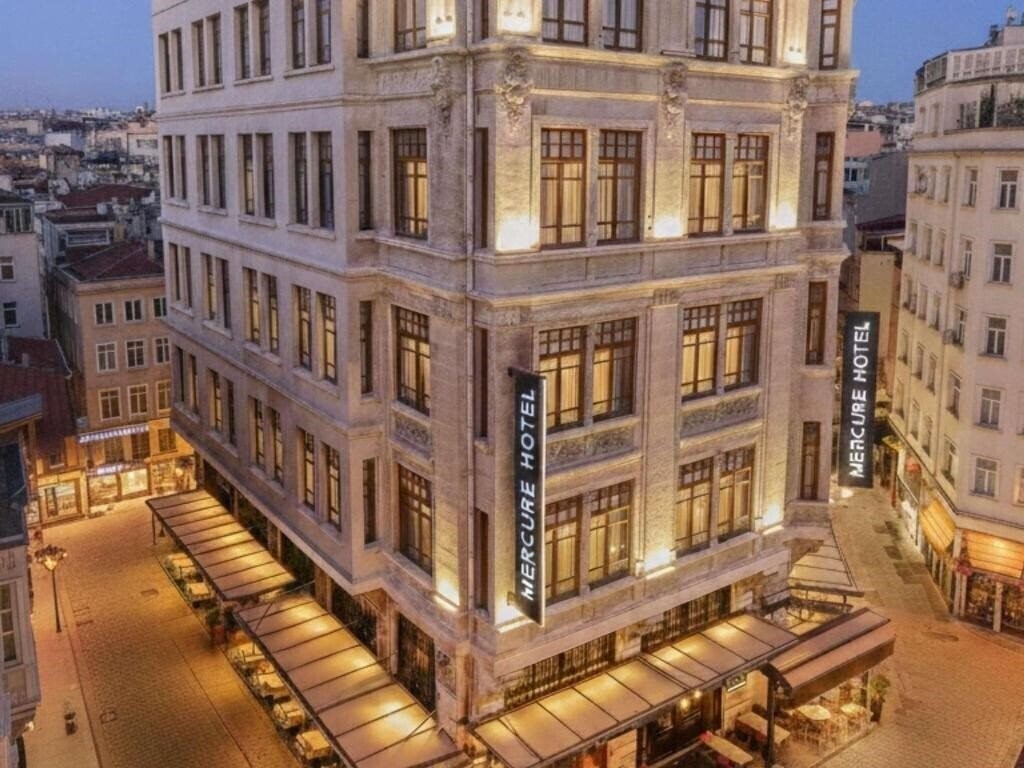 Готель Mercure Istanbul Sirkeci Hotel 4*