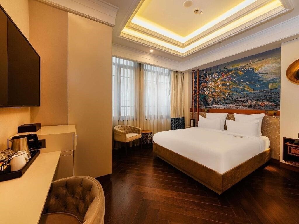 Фото Mercure Istanbul Sirkeci Hotel 4*