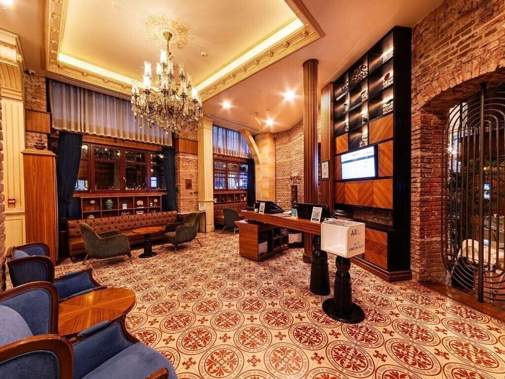 Фотографія Mercure Istanbul Sirkeci Hotel 4*