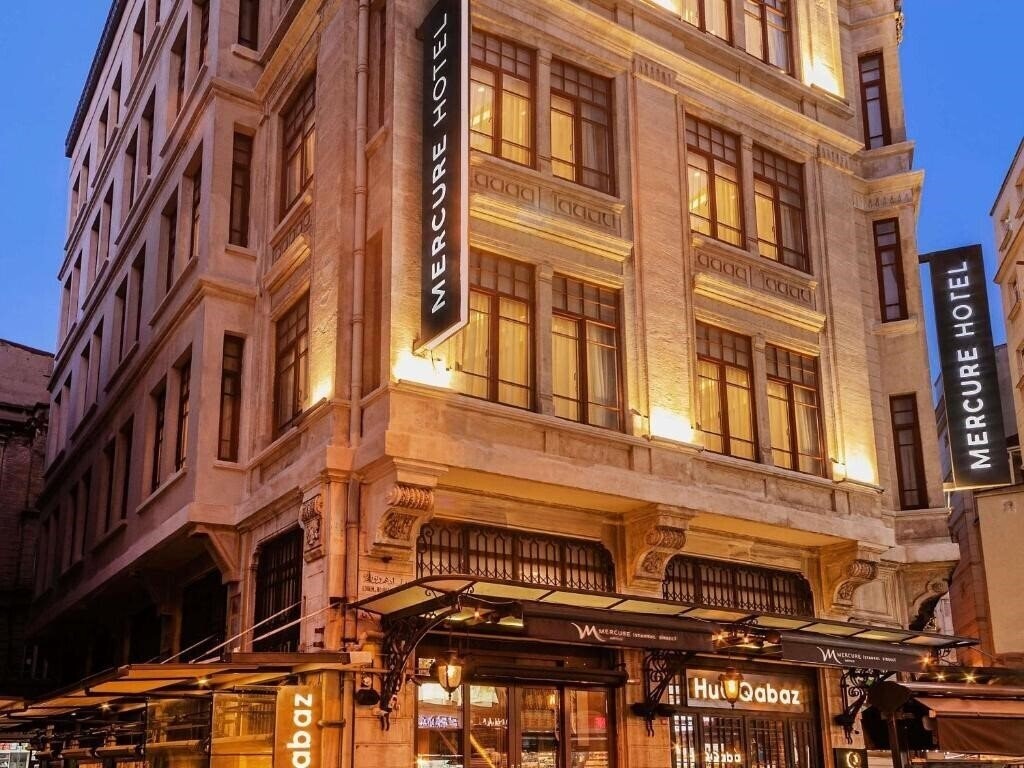 Зображення Mercure Istanbul Sirkeci Hotel 4*