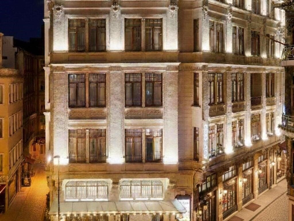 Картинка Mercure Istanbul Sirkeci Hotel 4*