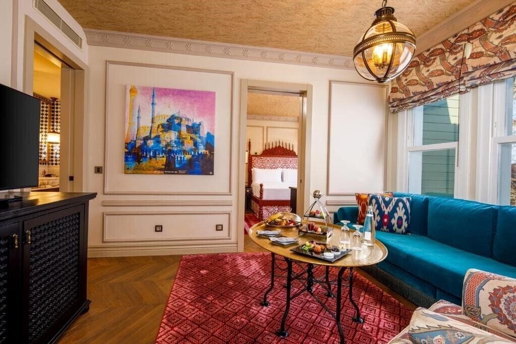 Фото Hagia Sofia Mansions Istanbul, Curio Collection by Hilton 5*