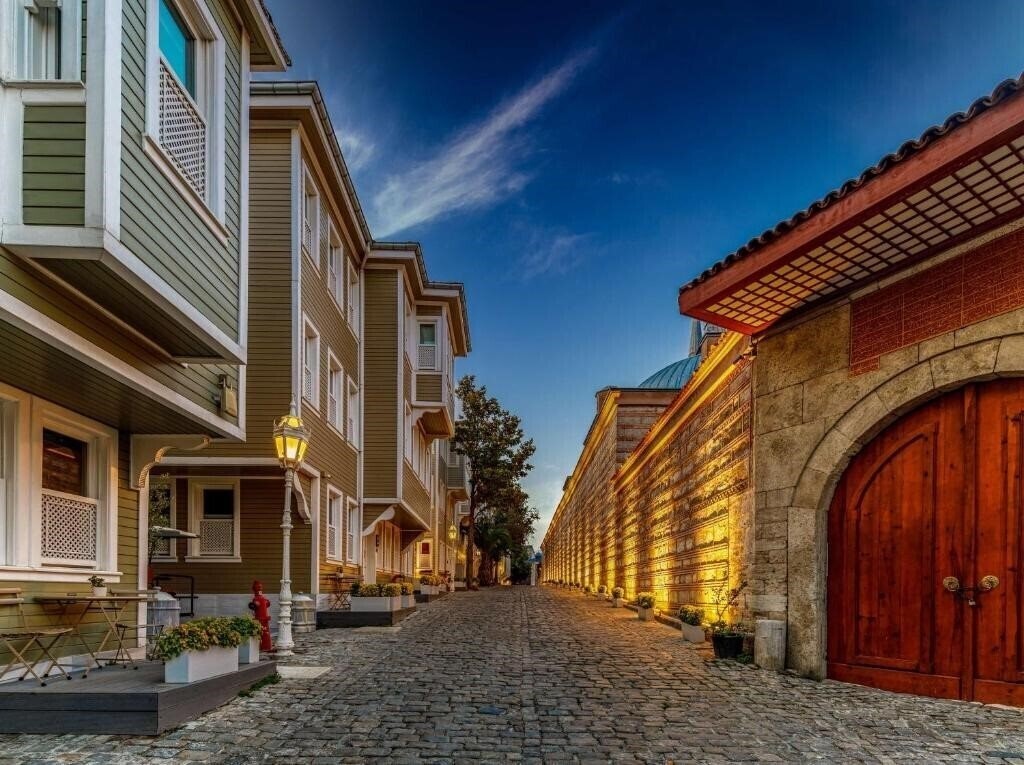 Картинка Hagia Sofia Mansions Istanbul, Curio Collection By Hilton 5*