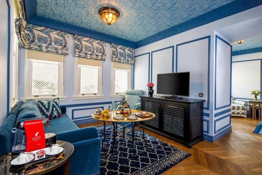Картинка Hagia Sofia Mansions Istanbul, Curio Collection by Hilton 5*