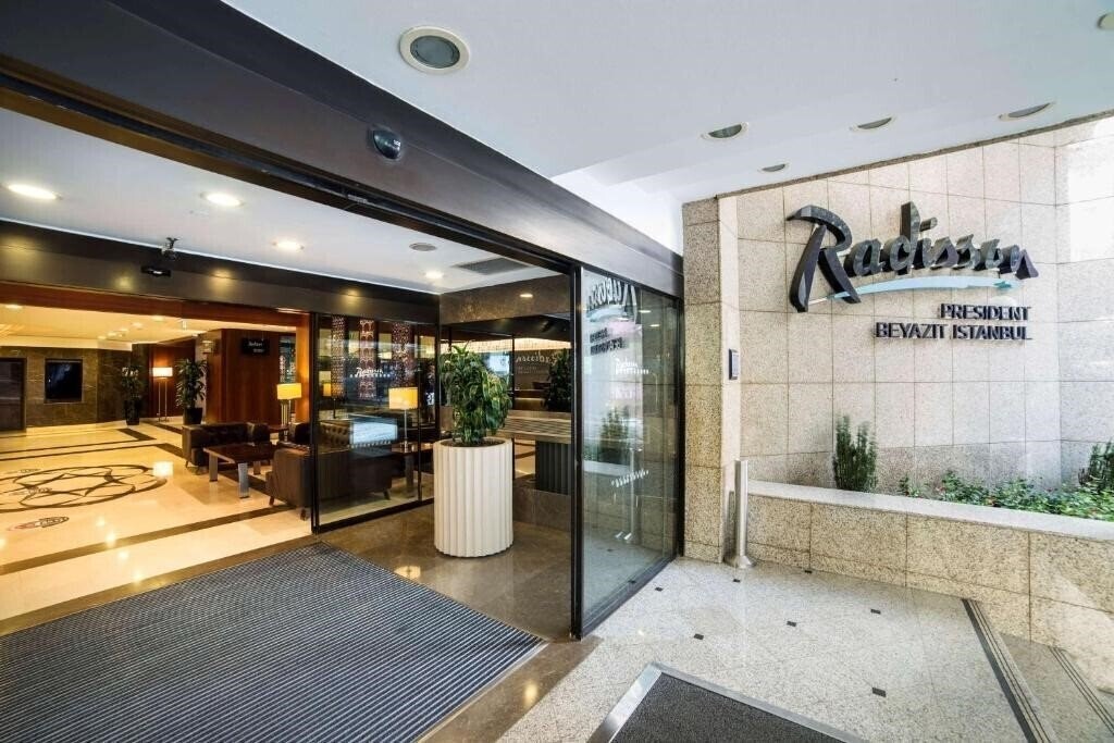 Отель Radisson Hotel President Old Town Istanbul 4*
