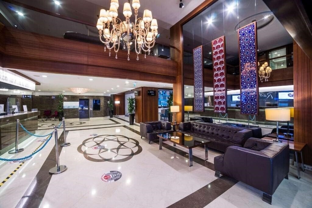 Фото Radisson Hotel President Old Town Istanbul 4*