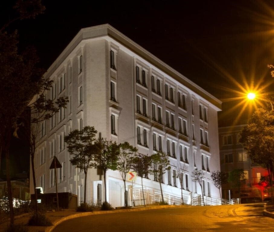 Готель Zin D Home Cekmekoy Residence 3*