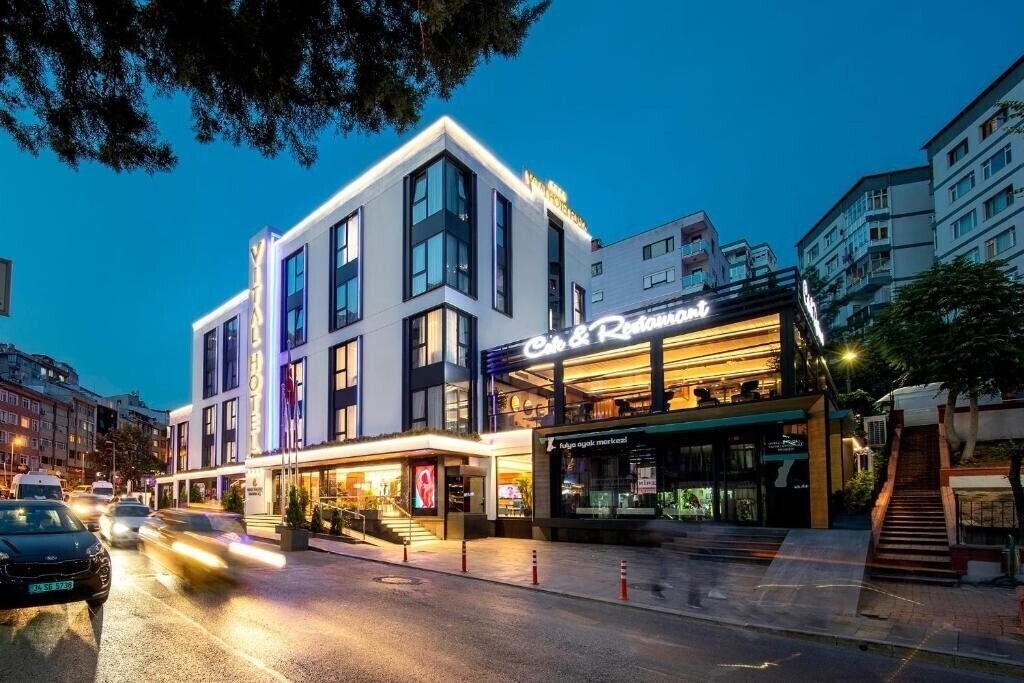 Готель Vital Hotel Fulya 4*